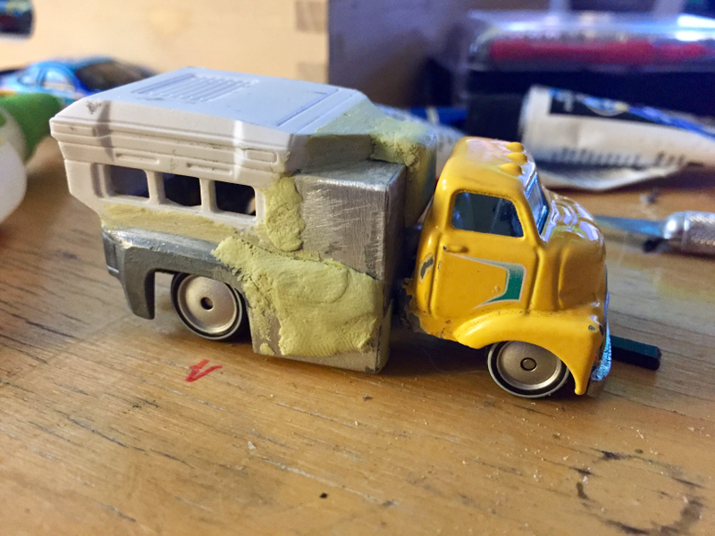 Illustration for article titled WIP Wednesday: Race Camper